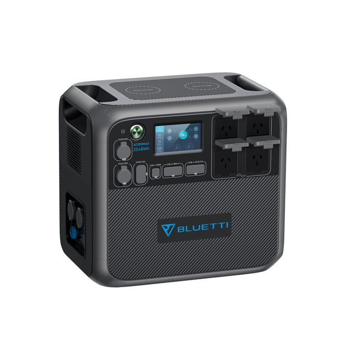 BLUETTI AC200MAX Expandable Power Station | 2,200W 2,048Wh