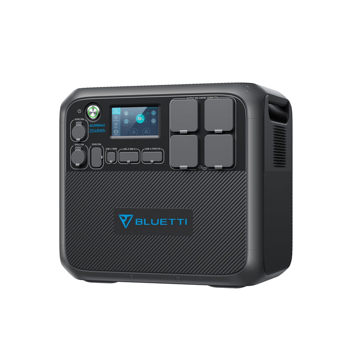 BLUETTI AC200MAX Expandable Power Station | 2,200W 2,048Wh