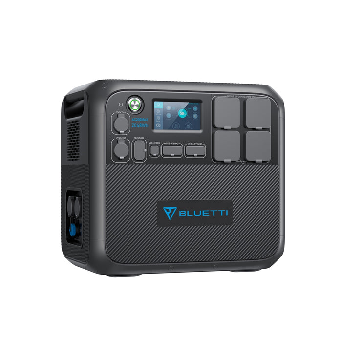 BLUETTI AC200MAX Expandable Power Station | 2,200W 2,048Wh