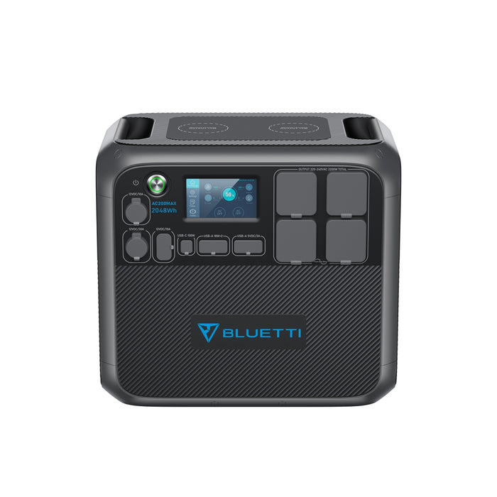 BLUETTI AC200MAX Expandable Power Station | 2,200W 2,048Wh