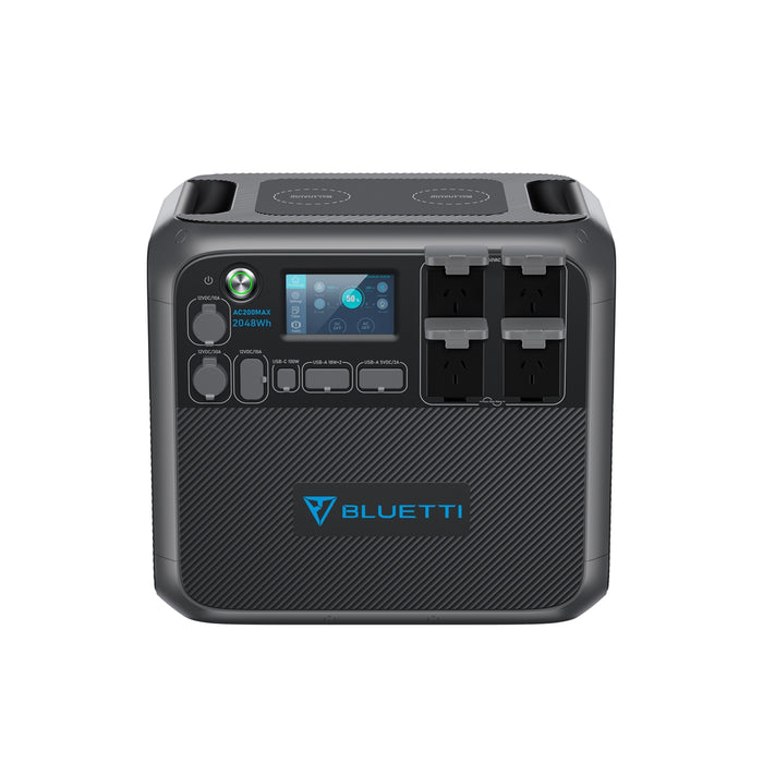BLUETTI AC200MAX Expandable Power Station | 2,200W 2,048Wh