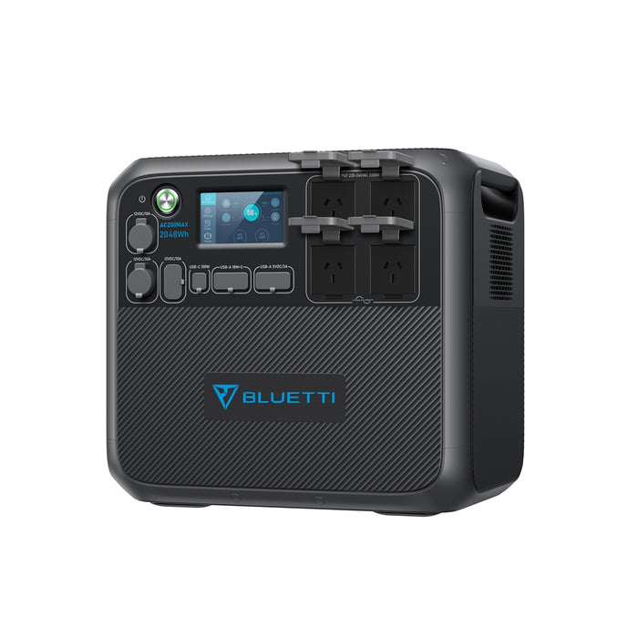 BLUETTI AC200MAX Expandable Power Station | 2,200W 2,048Wh