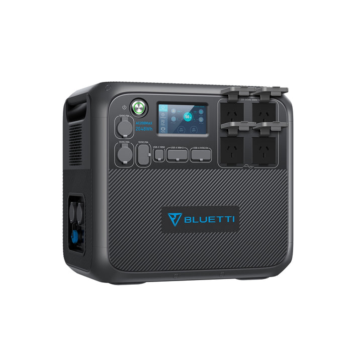 BLUETTI AC200MAX Expandable Power Station | 2,200W 2,048Wh