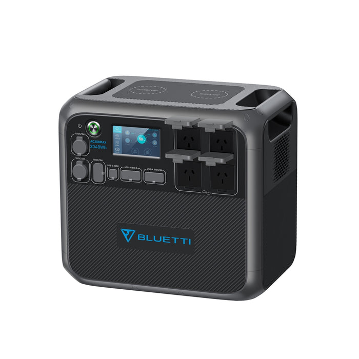 BLUETTI AC200MAX Expandable Power Station | 2,200W 2,048Wh