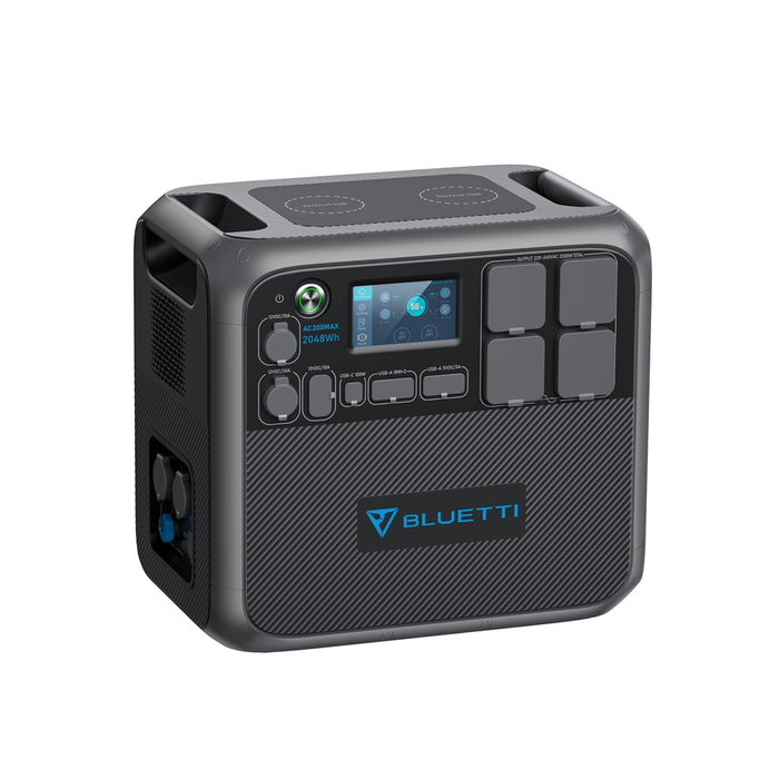 BLUETTI AC200MAX Expandable Power Station | 2,200W 2,048Wh