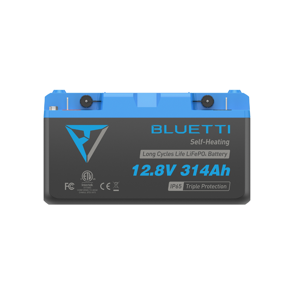 BLUETTI Deep Cycle Lithium Battery B1210/B1232/B4810