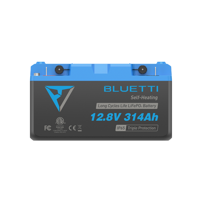 BLUETTI Deep Cycle Lithium Battery B1210/B1232/B4810