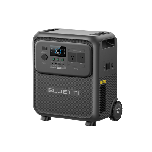 Bluetti Elite 400 3300W 3840Wh Portable Power Station with Wheels