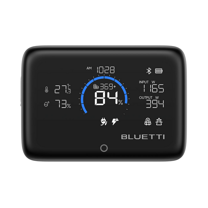 BLUETTI DISPLAY 1 - A wireless display unit with magnetic mount