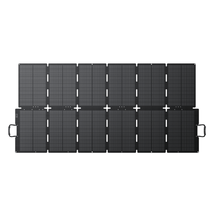 BLUETTI 500W Foldable Solar Panel - 12 Folds - Topcon Technology