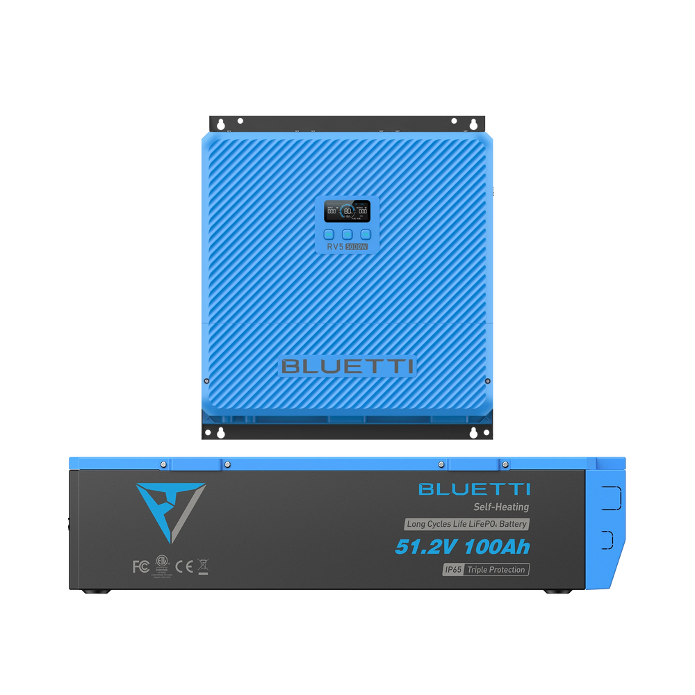 BLUETTI RV5 RV Power System - 48V