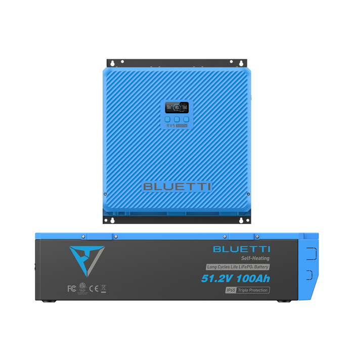 BLUETTI RV5 RV Power System - 48V