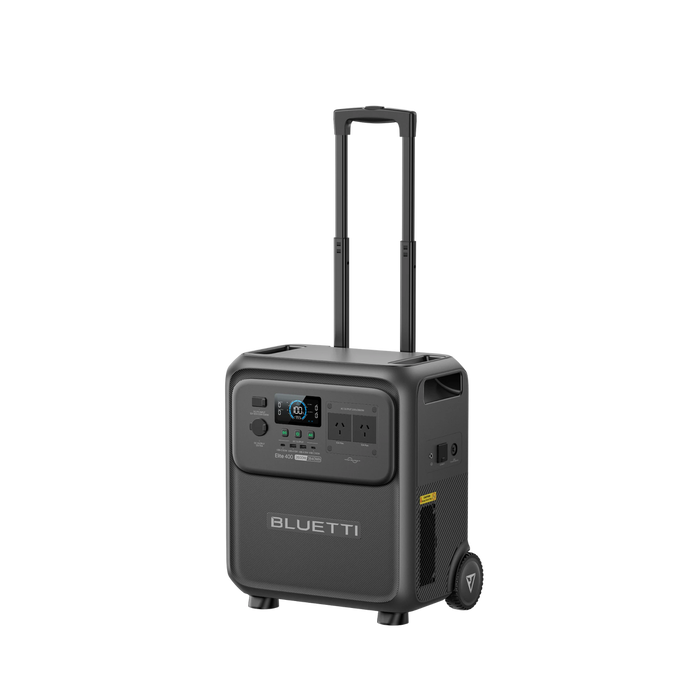 Bluetti Elite 400 3300W 3840Wh Portable Power Station with Wheels