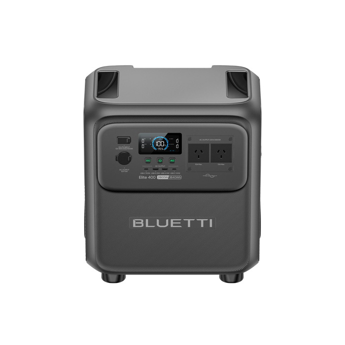 Bluetti Elite 400 3300W 3840Wh Portable Power Station with Wheels