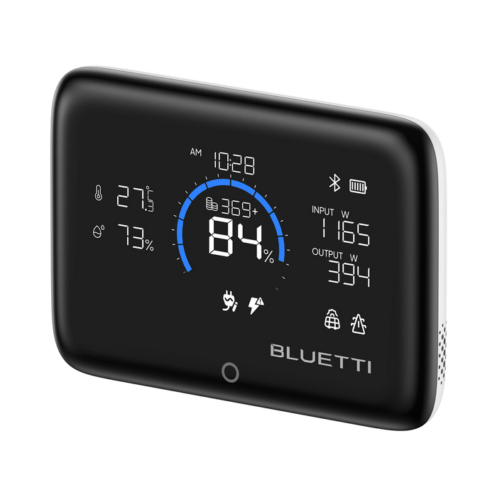 BLUETTI DISPLAY 1 - A wireless display unit with magnetic mount