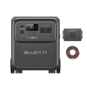 Bluetti Elite 400 3300W 3840Wh Portable Power Station with Wheels