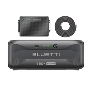 BLUETTI Charger 2 - 800W Alternator Charger&400W Solar Charger combined