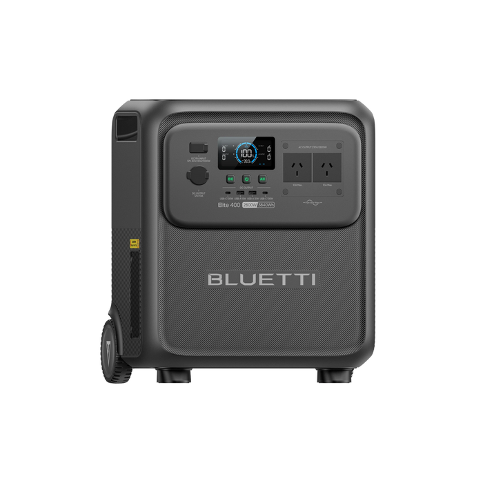 Bluetti Elite 400 3300W 3840Wh Portable Power Station with Wheels