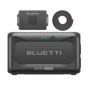 BLUETTI Charger 2 - 800W Alternator Charger&400W Solar Charger combined