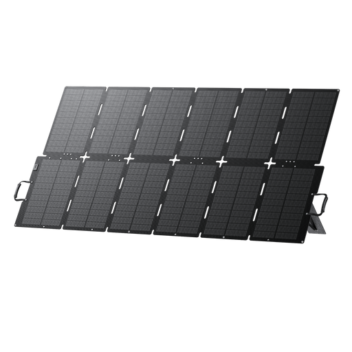 BLUETTI 500W Foldable Solar Panel - 12 Folds - Topcon Technology