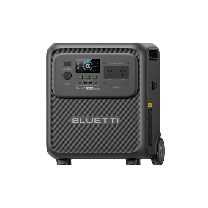 Bluetti Elite 400 3300W 3840Wh Portable Power Station with Wheels
