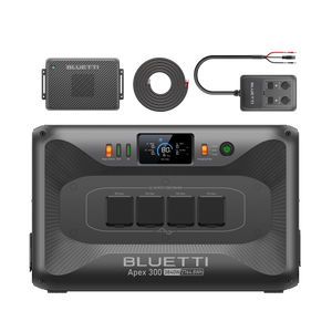 BLUETTI Charger 2 - 800W Alternator Charger&400W Solar Charger combined