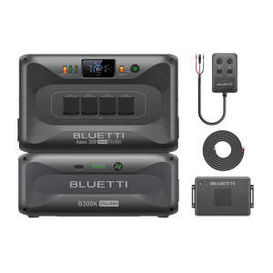 BLUETTI Charger 2 - 800W Alternator Charger&400W Solar Charger combined