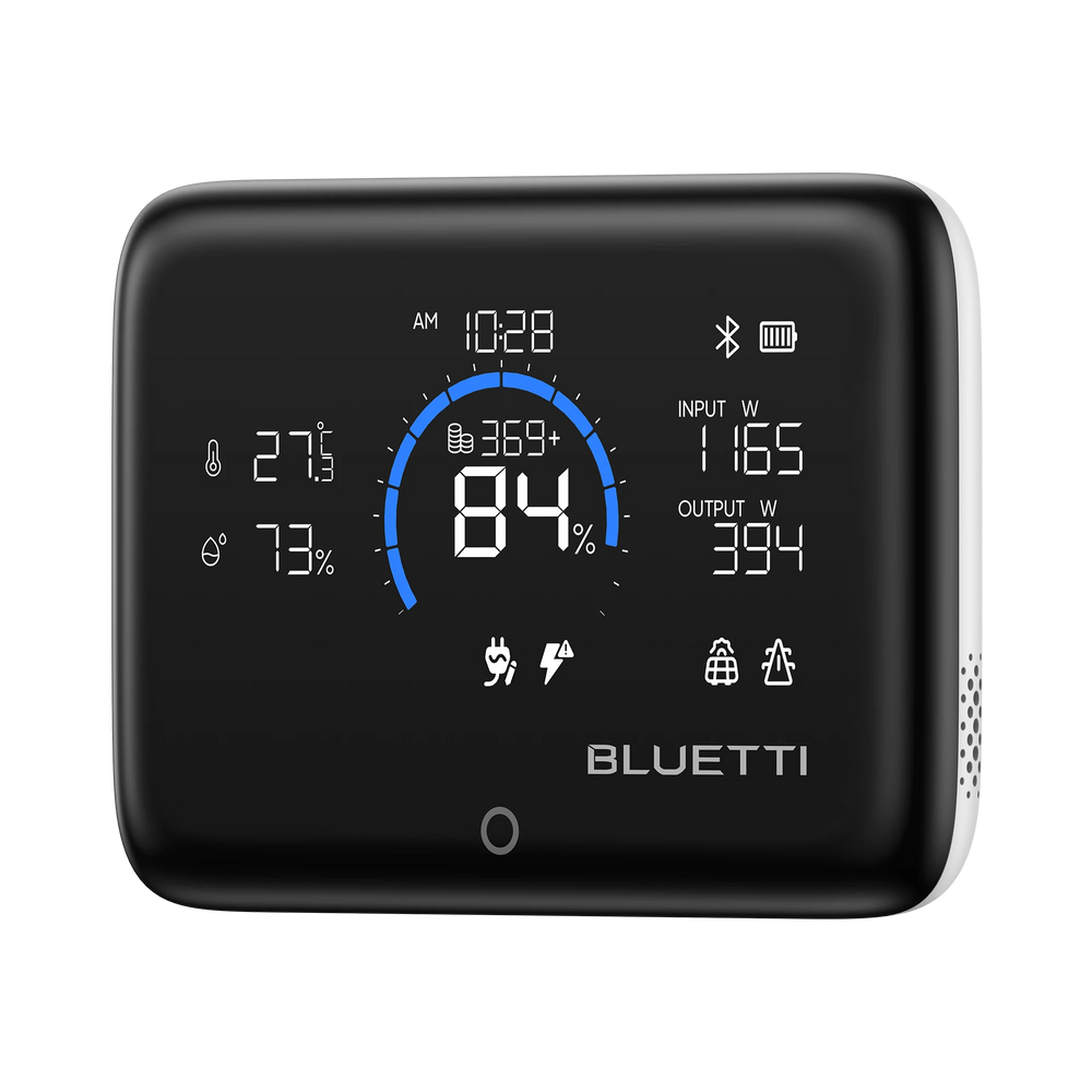 BLUETTI DISPLAY 1 - A wireless display unit with magnetic mount