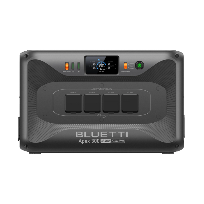 APEX300 3.8KW 2.7Kwh BLUETTI Flagship Portable Power Station
