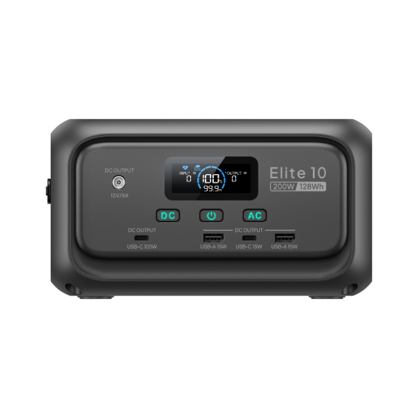 BLUETTI ELITE10 Mini Portable Power Station 200W 128Wh