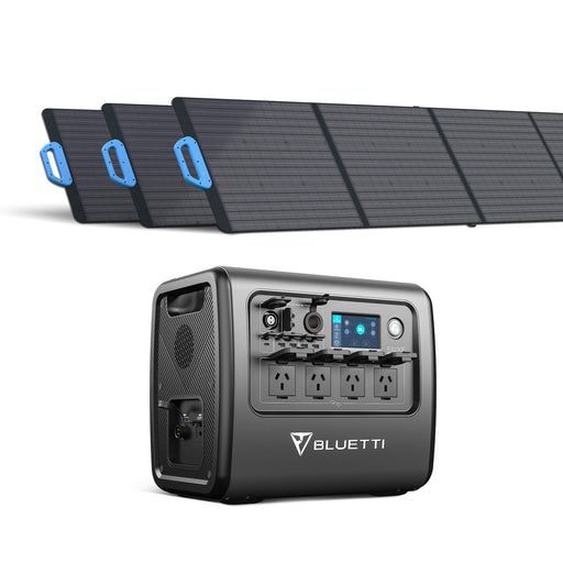 Buy BLUETTI Solar Generator Kit
