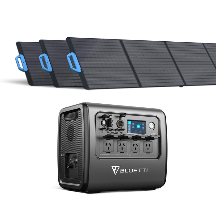 Buy BLUETTI Solar Generator Kit
