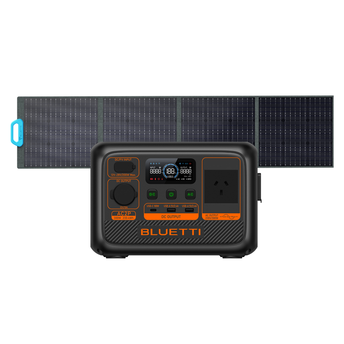 BLUETTI AC2P Portable Power Station – 230Wh 