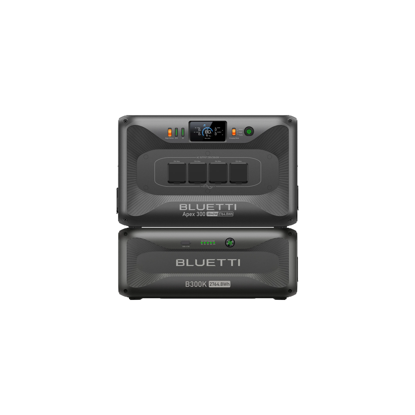 BLUETTI APEX300+B300K 3.8KW 5.4Kwh Flagship Solar Generator — SEED ...