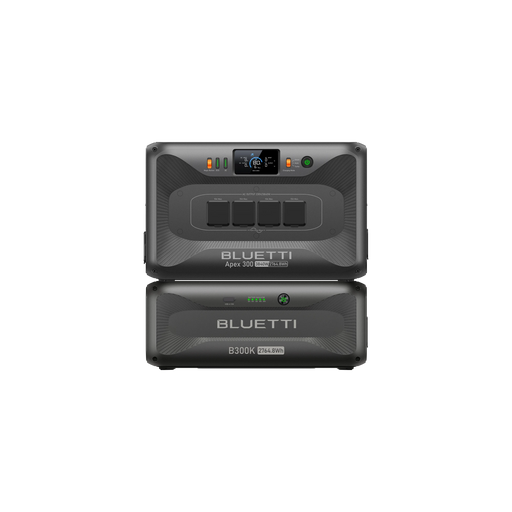 BLUETTI APEX300+B300K 3.8KW 5.4Kwh Flagship Solar Generator