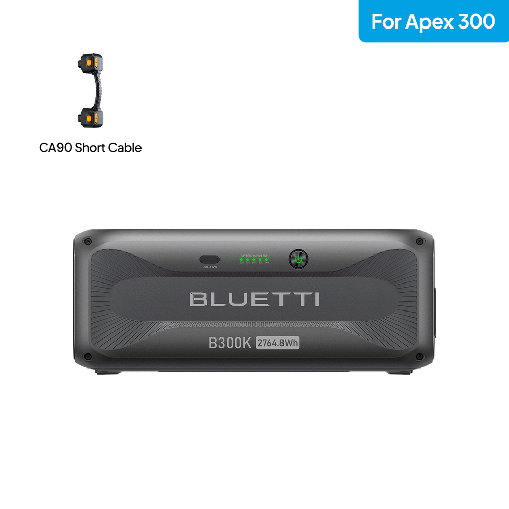 B300K2 Expansion Battery for APEX300 | 2,764.8Wh