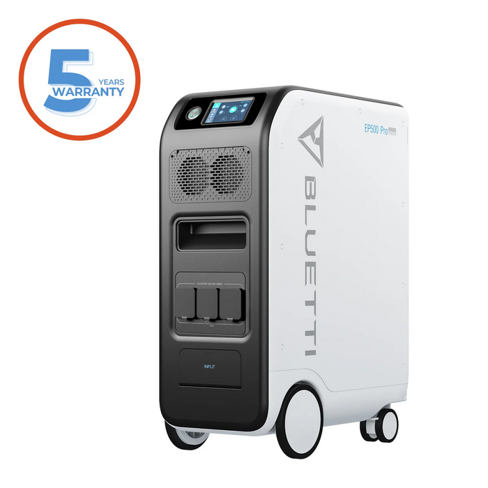BLUETTI EP500Pro + Solar Panels
