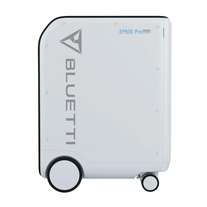 BLUETTI EP500Pro + Solar Panels