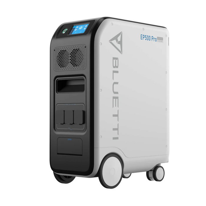 BLUETTI EP500Pro + Solar Panels