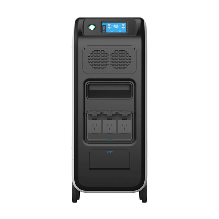 BLUETTI EP500Pro + Solar Panels