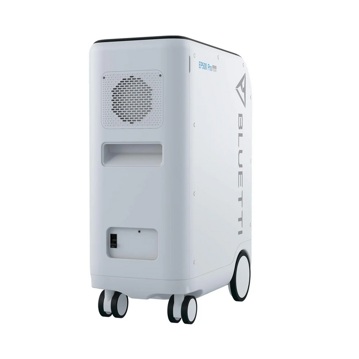 BLUETTI EP500Pro + Solar Panels