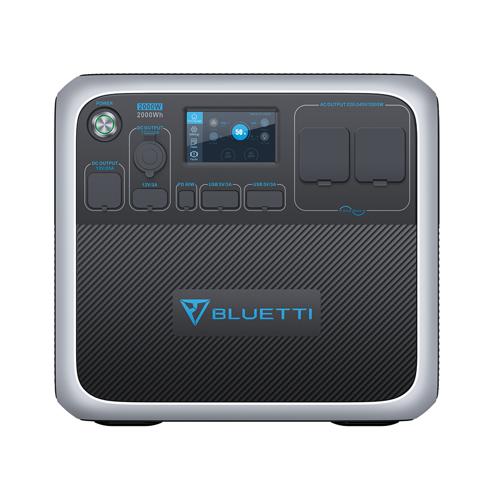 BLUETTI AC200P Power Station - 2000W/2000Wh 