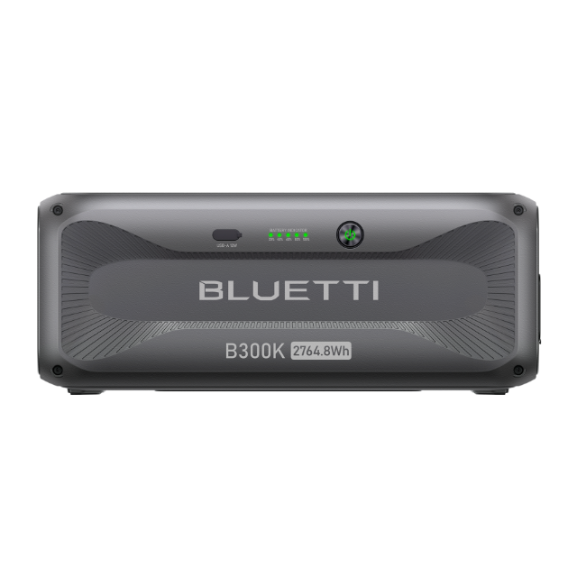 Bluetti AC300 Solar Generator Kit - Solar Panels