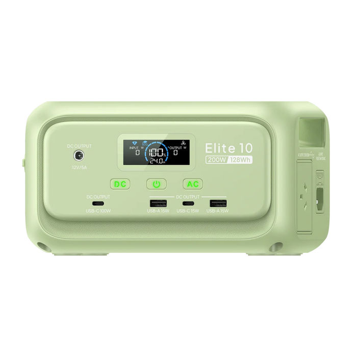 BLUETTI ELITE10 Mini Portable Power Station 200W 128Wh