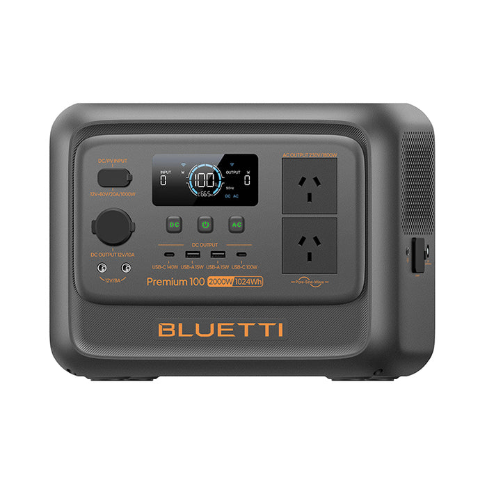 BLUETTI PREMIUM 100 V2 Portable Power Station | 1800W 1024Wh